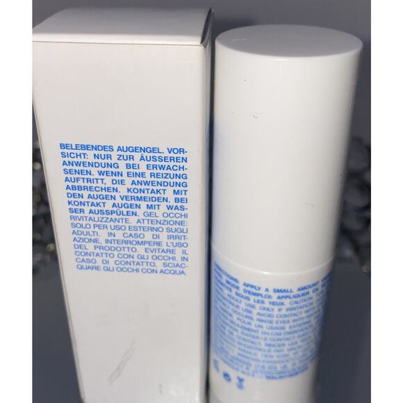 Malin + Goetz Revitalizing Eye Gel Anti Aging Marine Extract 0.5 fl oz Full Size - Picture 3 of 3